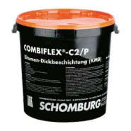 COMBIFLEX-C2/P Dwuskładnikowa, modyfikowana tworzywami sztucznymi bitumiczna powłoka grubowarstwowa