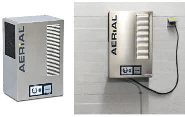 AERIAL AD 110 - kondensacyjny osuszacz podwieszany