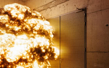 Drzwi przeciwwybuchowe - definicja i rodzaje