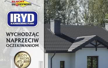 Złoty Medal MTP 2019 dla blachodachówki płaskiej 