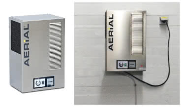 AERIAL AD 110 - kondensacyjny osuszacz podwieszany