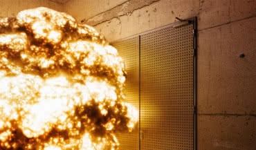 Drzwi przeciwwybuchowe - definicja i rodzaje
