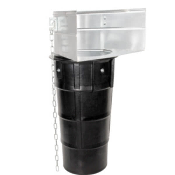 Gumowe zsypy do gruzu Rubchute