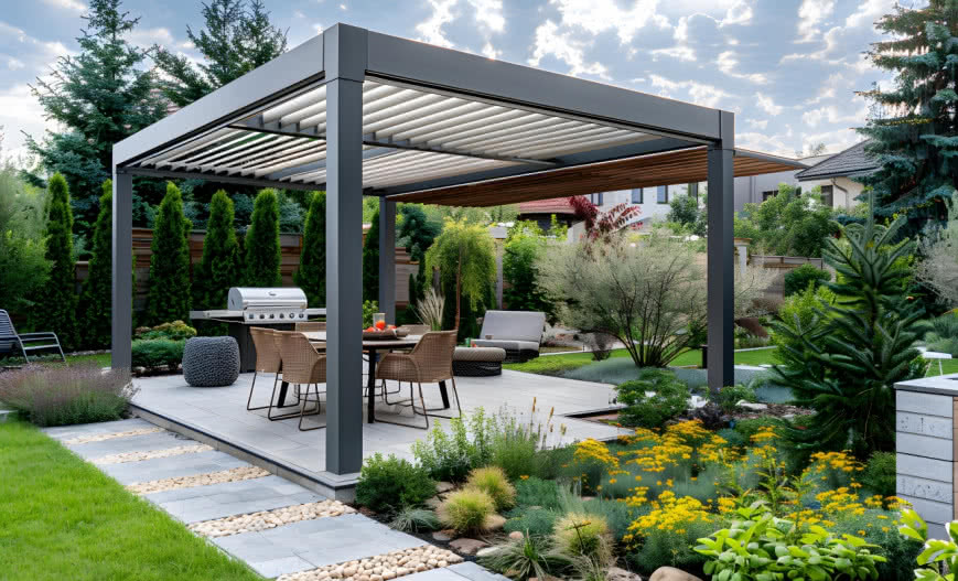 Czym różni się pergola rzymska od zwykłej pergoli? Poznaj różnice, które robią wrażenie