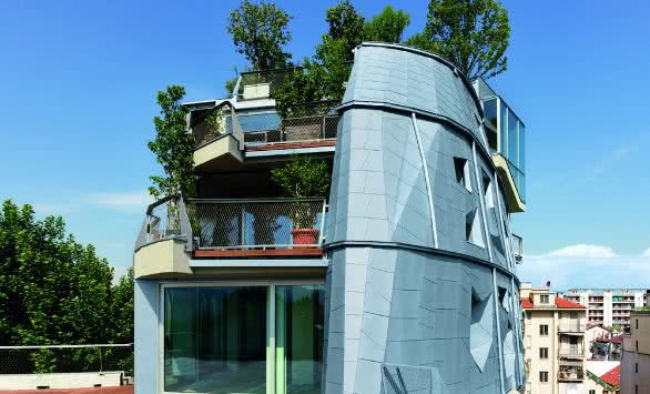 Wielorodzinny budynek "Casa Hollywood Residence"