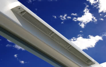 Rodzaje i rozmieszczenie nawiewników