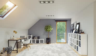 Oświetlenie poddasza, piwnicy i schowka - funkcjonalne rozwiązania na każdy metraż