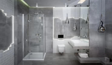 Dotykowe płyty przyciskowe JOMO E∙MOTION: innowacyjne rozwiązanie do łazienek