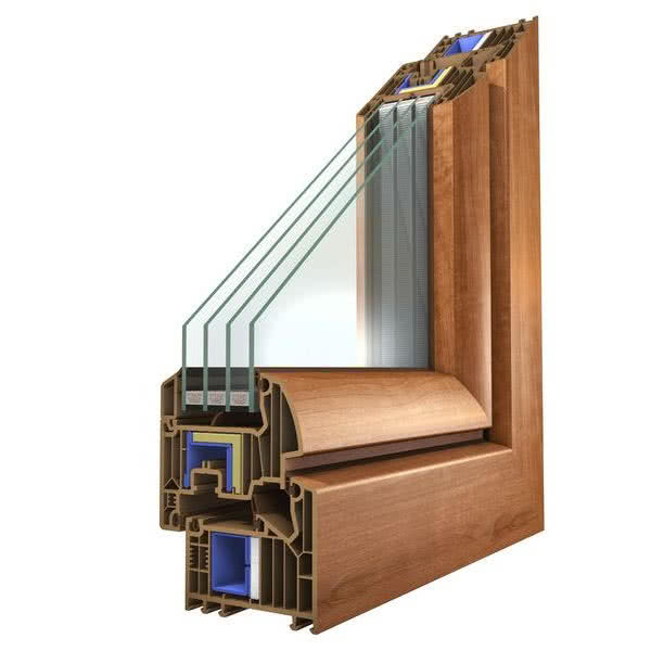 Energooszczędne okno Winergetic Premium Passive