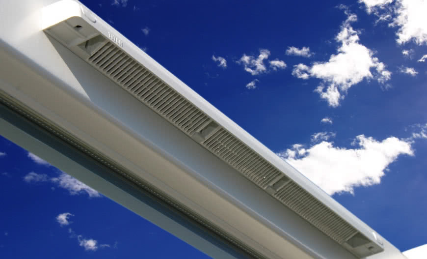 Rodzaje i rozmieszczenie nawiewników