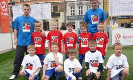 Baumit sponsorem Mini Mistrzostw w piłce nożnej