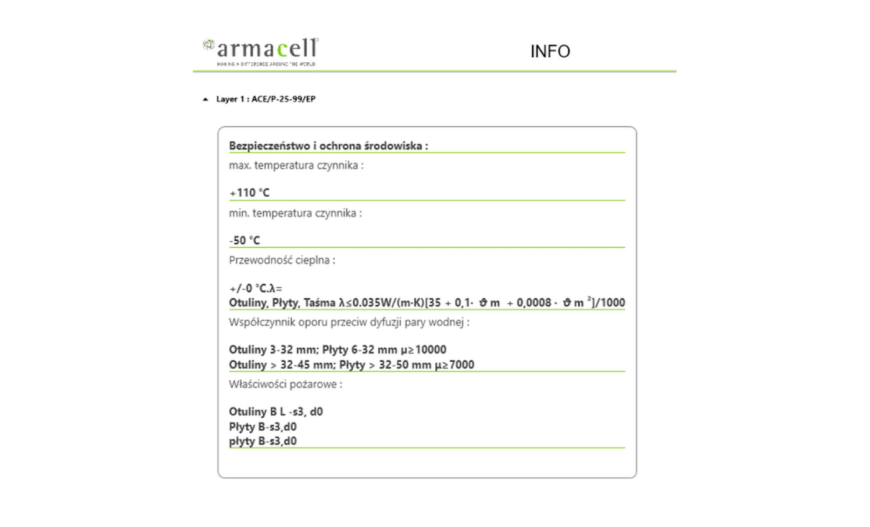Nowa nakładka Armacell dla programu Autodesk Revit®