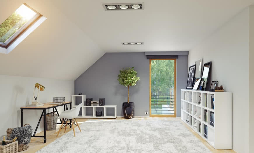 Oświetlenie poddasza, piwnicy i schowka - funkcjonalne rozwiązania na każdy metraż