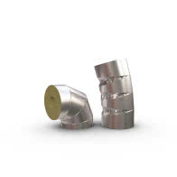 PAROC Hvac Bend AluCoat T