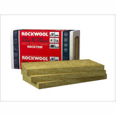 Płyty ze skalnej wełny mineralnej ROCKTON