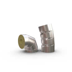 PAROC Hvac Bend AluCoat T