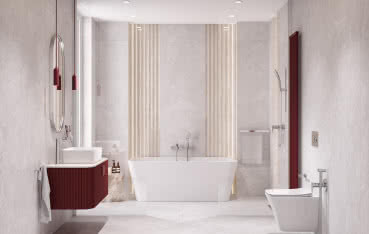 Chrom w łazience: dlaczego połysk wraca do łask i jak go dobrze wykorzystać?