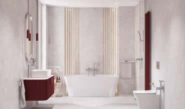 Chrom w łazience: dlaczego połysk wraca do łask i jak go dobrze wykorzystać?