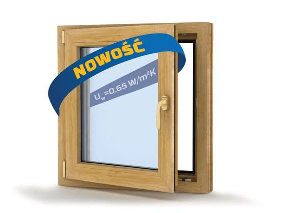 Okna PVC serii DPQ-82