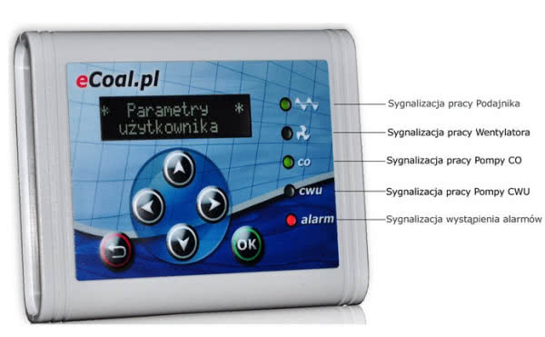 Sterownik kotłów małej mocy eCoal.pl