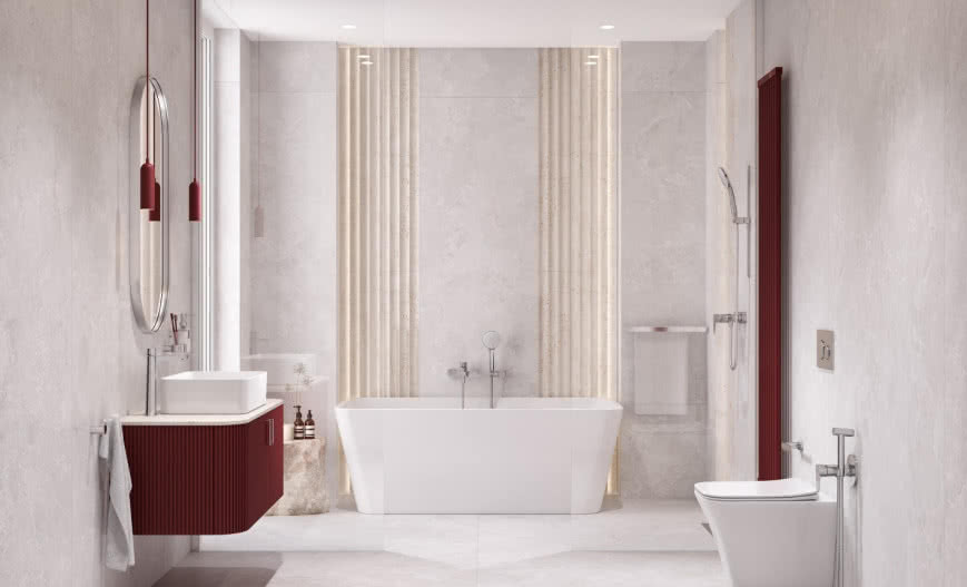 Chrom w łazience: dlaczego połysk wraca do łask i jak go dobrze wykorzystać?