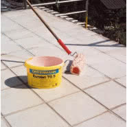 Renowacja tarasu produktami Deitermann - krok 2