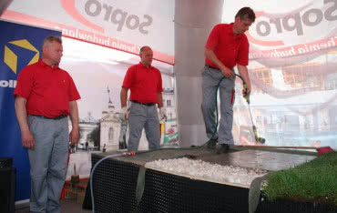 Targi Budownictwa Drogowego z firmą Sopro