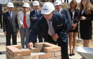 Kamień węgielny pod budowę nowoczesnej linii produkcyjnej