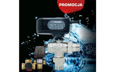 "Kup 5 zaworów i odbierz nagrodę" - promocja ESBE dla instalatorów