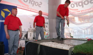 Targi Budownictwa Drogowego z firmą Sopro