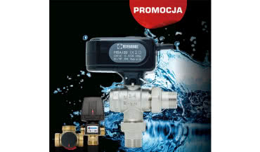 "Kup 5 zaworów i odbierz nagrodę" - promocja ESBE dla instalatorów