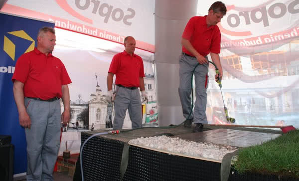 Targi Budownictwa Drogowego z firmą Sopro