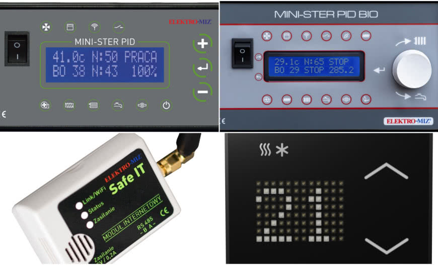 Inteligentne kotły KOMIZ - zoptymalizuj ogrzewanie