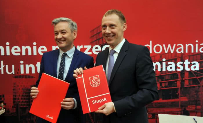 Słupsk i Danfoss Poland działają na rzecz rozwoju inteligentnego miasta
