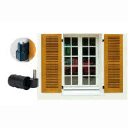 Napędy automatyczne do okiennic rozwieranych lub przesuwnych