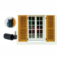 Napędy automatyczne do okiennic rozwieranych lub przesuwnych