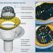Wpust dachowy pionowy Alutec 160 mm
