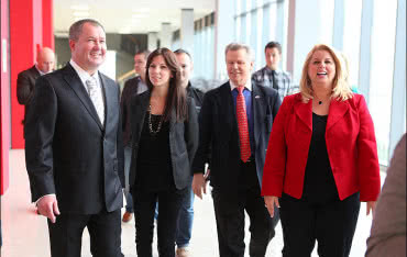 Amerykańska dziennikarka Rita Cosby honorową ambasadorką marki WIŚNIOWSKI