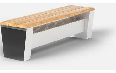 Ławka grzewcza COMODO - wygodny i mocny grzejnik od Verano