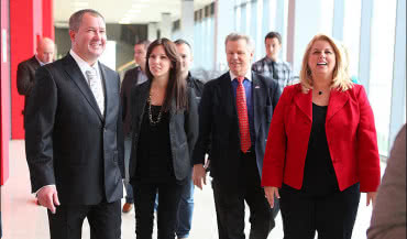 Amerykańska dziennikarka Rita Cosby honorową ambasadorką marki WIŚNIOWSKI