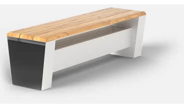 Ławka grzewcza COMODO - wygodny i mocny grzejnik od Verano