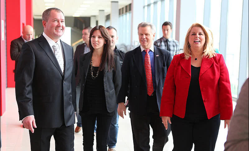 Amerykańska dziennikarka Rita Cosby honorową ambasadorką marki WIŚNIOWSKI