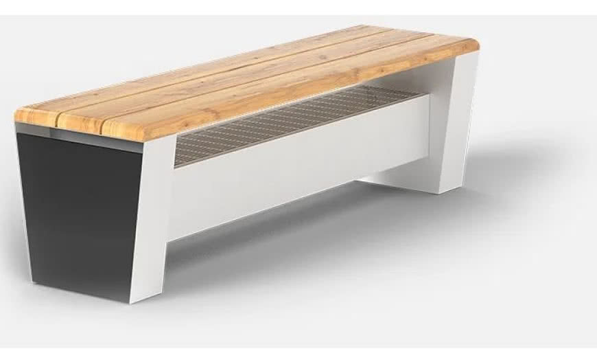 Ławka grzewcza COMODO - wygodny i mocny grzejnik od Verano