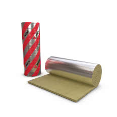 Mata izolacyjna PAROC HVAC Lamella Mat AluCoat Fix