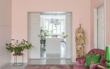 Naturalne odcienie w stylu Boho od Tikkurila 