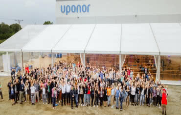 Otwarcie magazynu w Świebodzicach - nowy etap integracji Uponor i Capricorn S.A.