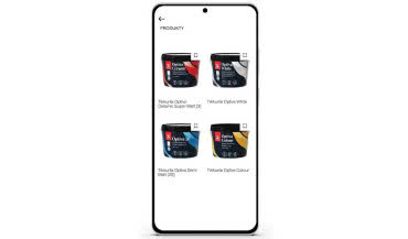 Jeszcze łatwiejszy wybór farby z aplikacją Tikkurila Colour Master