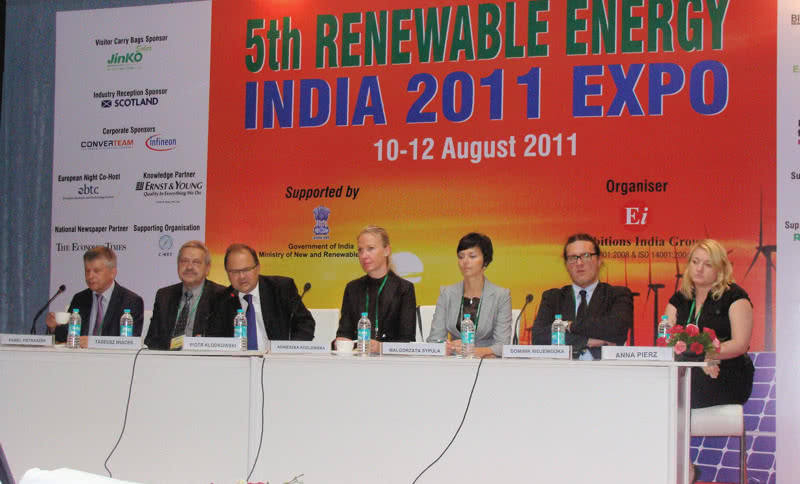 Polskie zielone technologie w Indiach