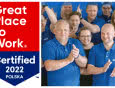 Uponor z certyfikatem Great Place to Work