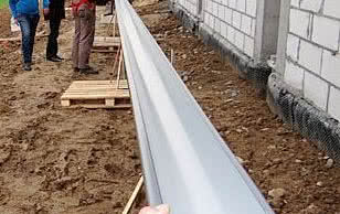 Aquaplast oferuje rynny na wymiar 